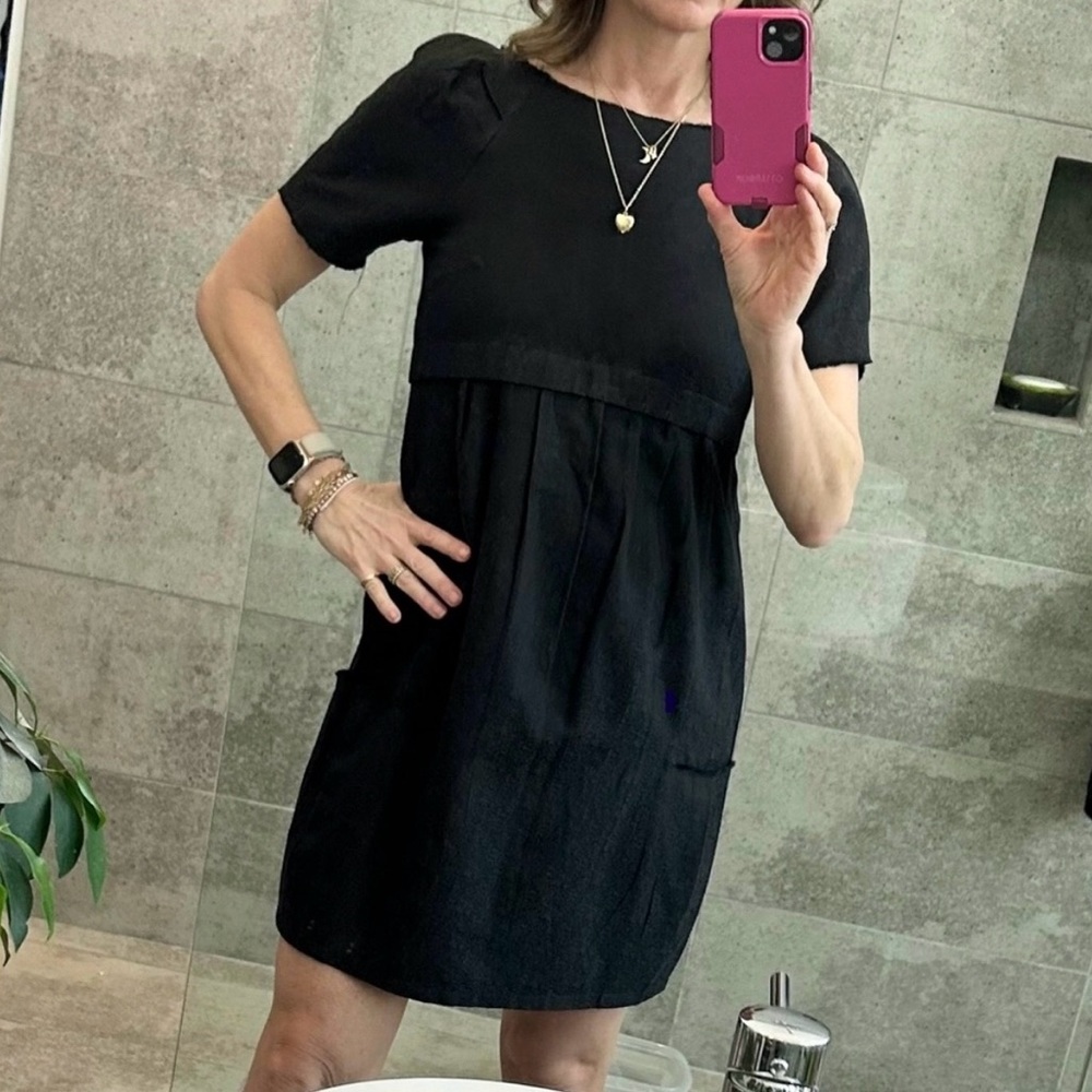 Cotelac navy dress size 1 (US 4)